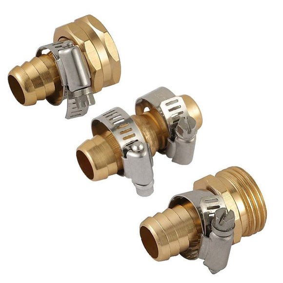 Female,Connector,Garden,Repair,Mender,Connectors,Water,Fittings,Copper,Joint