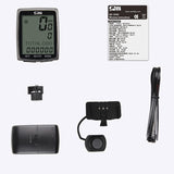 SUNDING,Wireless,Computer,Multifunction,Backlight,Bicycle,Speedometer,Odometer,Sensor