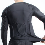 TOPWISE,Motorcycling,Armor,Shirt,Honeycomb,Sports,Basketball,Armor,Collision,Sports,Training