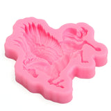 Silicone,Pegasus,Horse,Fondant,Mould,Chocolate,Decor,Mould,Sugar,Crafts