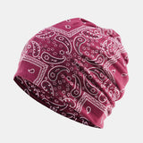 Women,Cotton,Printing,Beanie,Gaiter,Shield,Bandana