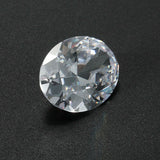 Unheated,56.66ct,White,Sapphire,18X25mm,Loose,Jewelry