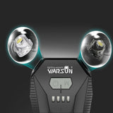 WARSUN,4Modes,Rechargeable,Sensor,Fishing,Headlamp,Outdoor,Portable,Lightweight,Fishing