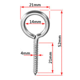 10Pcs,Stainless,Steel,Tapping,Screw,Expansion