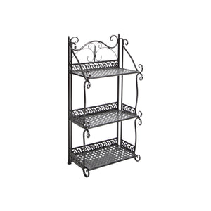 Piece,Tiers,Folding,Storage,Shelf,Nordic,Minimalist,Multifunctional,Bookshelf,Storage,Racks,Holders,Office,Bedroom,Bathroom,Kitchen