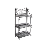 Piece,Tiers,Folding,Storage,Shelf,Nordic,Minimalist,Multifunctional,Bookshelf,Storage,Racks,Holders,Office,Bedroom,Bathroom,Kitchen