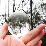 100mm,Clear,Round,Glass,Artificial,Natural,Quartz,Magic,Healing,Crystal,Decorations