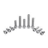 Suleve,M6SH2,88Pcs,Socket,Screw,Bolts,Assortment,Stainless,Steel