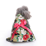 Floral,Harness,Dress,Clothes,Shirts,Sundress,Black