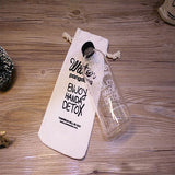 Creative,Capacity,Water,Glass,Drinkware,Transparent,Water,Bottle