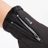 Unisex,Waterproof,Cycling,Gloves,Velvet,Fitness,Motorcycle,Glove