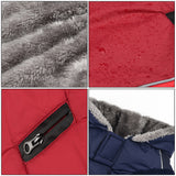 Winter,Waterproof,Clothes,Jacket,Padded,Collar