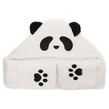 Unisex,Plush,Panda,Gloves,Pockets,Scarf,Thick,Multipurpose,Fashion