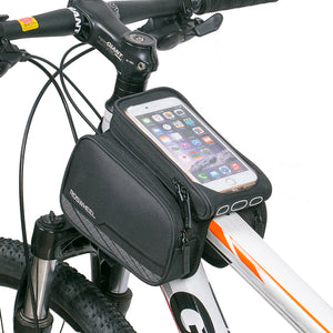 ROSWHEEL,Touch,Screen,Phone,Pouch,Waterproof,Cycling,Frame