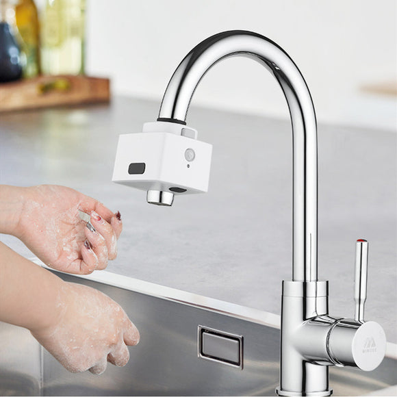Contactless,Faucet,Automatic,Infrared,Induction,Faucet,Water,Saving,Device,Kitchen,Bathroom,Charging,Waterproof