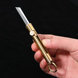 XANES,Brass,Folding,Knife,Multi,Tactical,Pocket,Knife,Survival,Tools,Outdoor,Camping,Picnic,Hunting