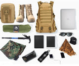 FAITH,Backpack,Unisex,Large,Nylon,Military,Waterproof,Camouflage,Tactical,Travel,Hunting