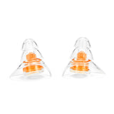 Pairs,Earplugs,Noise,Reduction,Silicone,Plugs,Camping,Travel,Sleeping,Swimming,Earplugs