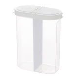 Storage,Refrigerator,Plastic,Transparent,Sealed,Crisper,Cereal,Grain,Kitchen,Storage,Container