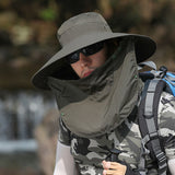 Summer,Protection,Centimeters,Visor,Waterproof,Bucket,Fishing,Mountaineering