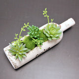 Multi,Simulation,Plant,Simulation,Potted,Plastic,Simulation,Plant,Floral