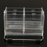 Desktop,Clear,Remote,Control,Mobile,Phone,Organizer,Storage,Stand,Holder,Transparent