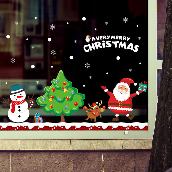 Miico,XL872,Christmas,Sticker,Decoration,Sticker,Window,Sticker,Decorative,Stickers