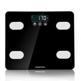 Tempered,Glass,Electronic,Scale,Digital,Analyser,Scale,Heathy,Scale