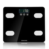Tempered,Glass,Electronic,Scale,Digital,Analyser,Scale,Heathy,Scale