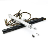 IPRee,Outdoor,Stick,Survival,Whistle,Comapss,Screwdriver,Fishing,Safety,Hammer,Multifunctional,Tools,Camping,Emergency