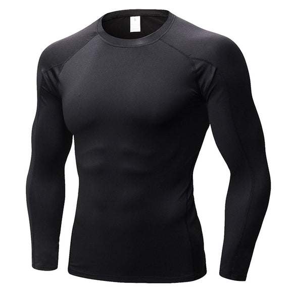 Compression,Tight,Sleeve,Shirts,Fitness,Training,Activewear