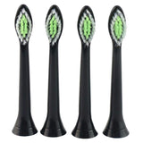 Replacement,Toothbrush,Heads,Philips,Sonicare,DiamondClean,BLACK,Toothbrush,Heads,Philips
