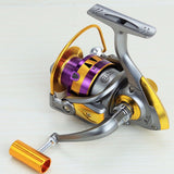ZANLURE,5.5:1,Metal,Spinning,Fishing