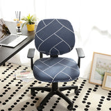 Swivel,Cover,Elastic,Computer,Office,Chair,Cover,Washable,Removable,Chair,Cover,Buisness,Office,Supplies