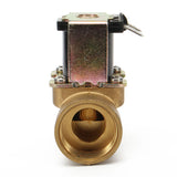 Electric,Solenoid,Valve,Brass,Water
