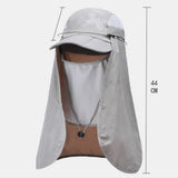 Collrown,Protection,Cover,Visor,Outdoor,Fishing,Summer,Breathable,Baseball