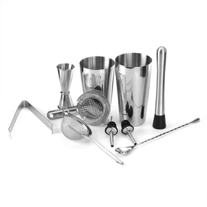 10PCS,Stainless,Steel,Boston,Cocktail,Maker,Cocktail,Shaker,Drink