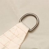 2.4x2.4x2.4M,Triangle,Shade,Canopy,Patio,Garden,Awning,Block,Shelter,Beige