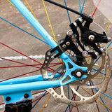 Brake,Bracket,Frame,Adaptor,160mm,Rotor,Bicycle,Components