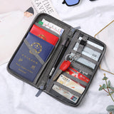 Women,Passport,Holder,Document,Travel,Credit,Wallet,Organizer,Storage,Sports