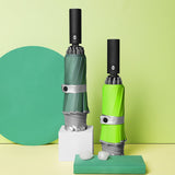 Automatic,Umbrella,People,Portable,Waterproof,Bones,Reflective,Camping,Travel,Folding,Umbrella,Sunshade