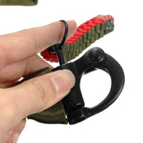 Climbing,Tactical,Single,Point,Sling,Bungee,Adjustable,Safety,Catcher,Strap