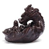 Ceramic,Dragon,Backflow,Incense,Stick,Burner,Cones,Holder,Catcher,Fragrance,Censer