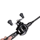 Bobing,BC200,7.1:1,Aluminium,Alloy,Fishing,Wheel,Black,Baitcasting