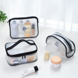 KCASA,Transparent,Cosmetic,Large,Capacity,Celebrity,Portable,Travel,Waterproof,Lipstick,Storage