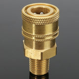 Quick,Coupler,Socket,Brass,Pressure,Washer,Coupling,4000PSI