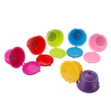 Colorful,Refillable,Coffee,Capsule,Reusable,Coffee,Nescafe,Dolce,Gusto,Brewer