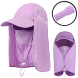 Foldable,Protection,Cover,Visor,Outdoor,Fishing,Summer,Breathable,Baseball