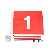 Section,Removable,Green,Flagstick,Sports,Training,Supplies