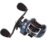 ZANLURE,7.2:1,Alloy,Baitcasting,Fishing,Multi,Bearing,Double,Brake,Right,Fishing,Wheel